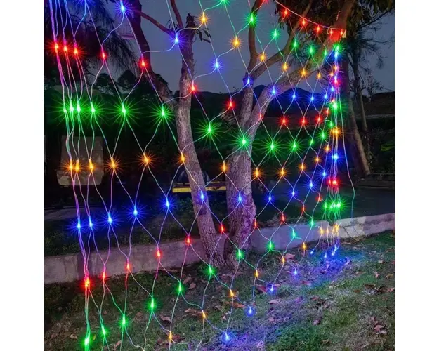 Instalatie LED tip plasa 2x3m sau 6x4m, interconectabila