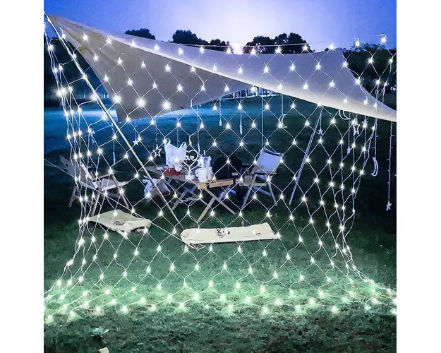 Instalatie LED tip plasa 2x3m sau 6x4m, interconectabila