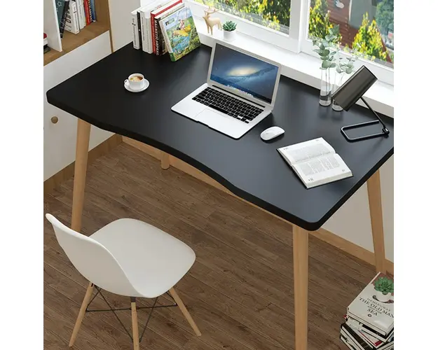 Birou ergonomic din MDF, minimalist, stil nordic, 120x60x73 cm