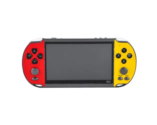 Consola jocuri portabila X12, display 5.1 inch, TV-Out, 15000 jocuri