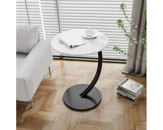 Masuta de cafea pentru living, design nordic si minimalist, 60x40 cm