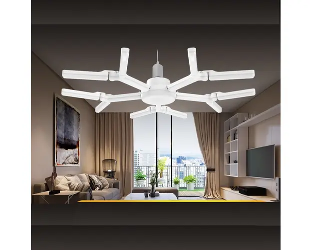 Lampa LED 80W cu 4 brate mobile ajustabile