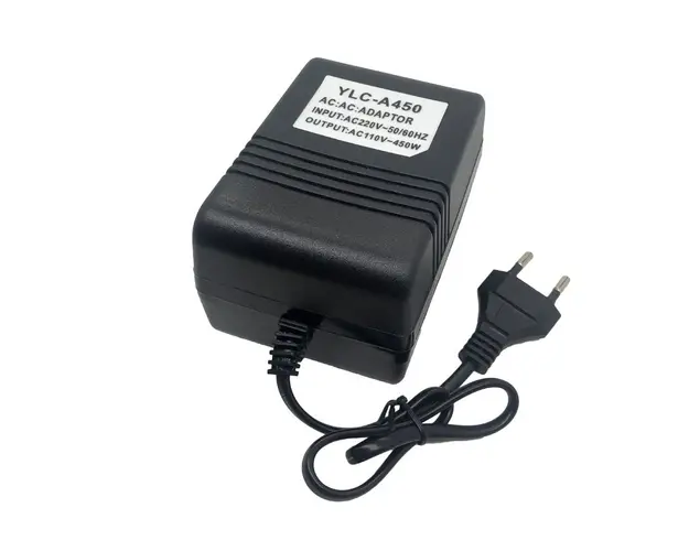 Convertor de putere de la 220V la 110V, 50W, 100W sau 450W, 50Hz, sursa de alimentare