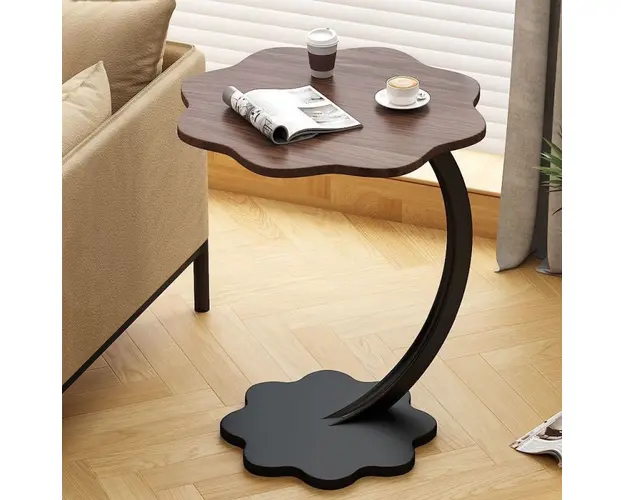 Masuta de cafea pentru living, design nordic si minimalist, 60x40 cm