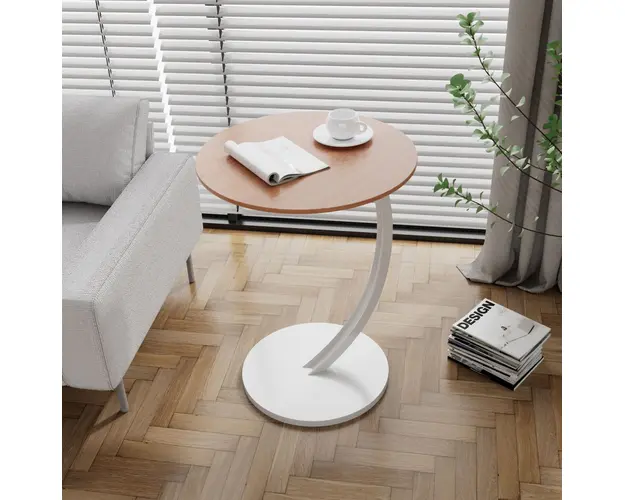 Masuta de cafea pentru living, design nordic si minimalist, 60x40 cm