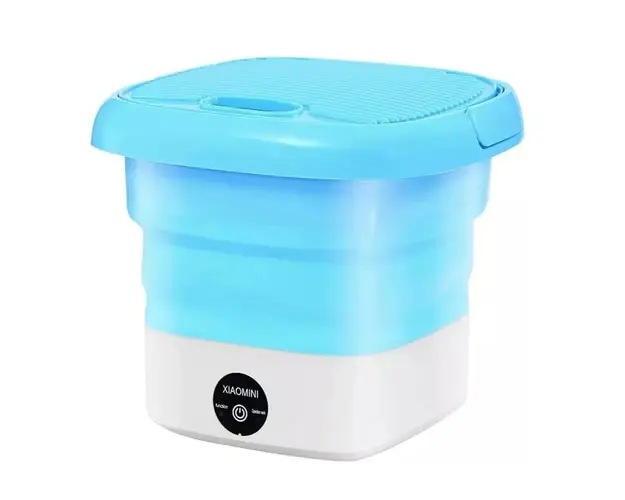 Masina de spalat rufe portabila si pliabila