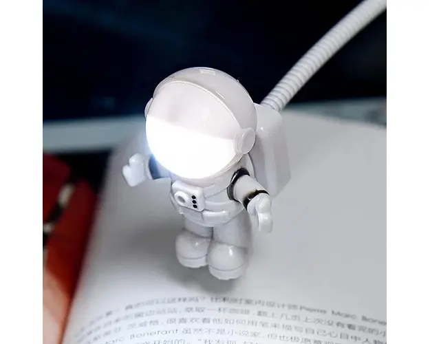 Lampa USB model Astronaut, pentru iluminare tastatura