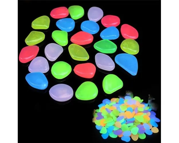Pietricele decorative fluorescente 1Kg