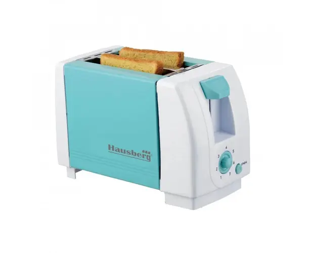 Prajitor de paine Hausberg HB-150, 700 W, 2 felii, 6 trepte,