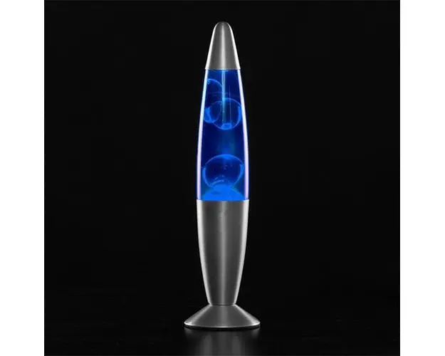 Lampa de veghe decorativa Lava Lamp, 25W