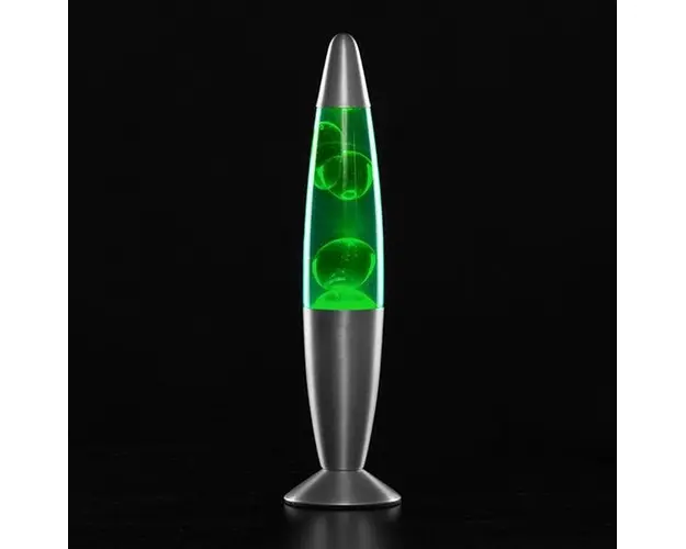 Lampa de veghe decorativa Lava Lamp, 25W