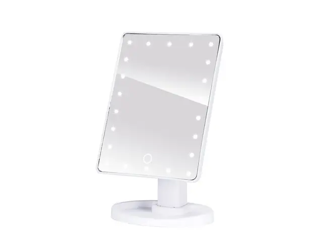 Oglinda makeup iluminata LED pentru machiaj