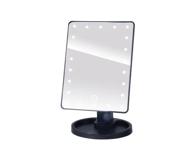 Oglinda makeup iluminata LED pentru machiaj