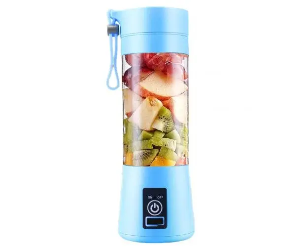 Blender smoothie maker, portabil cu incarcare USB functie de baterie externa