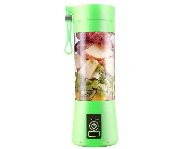 Blender smoothie maker, portabil cu incarcare USB functie de baterie externa