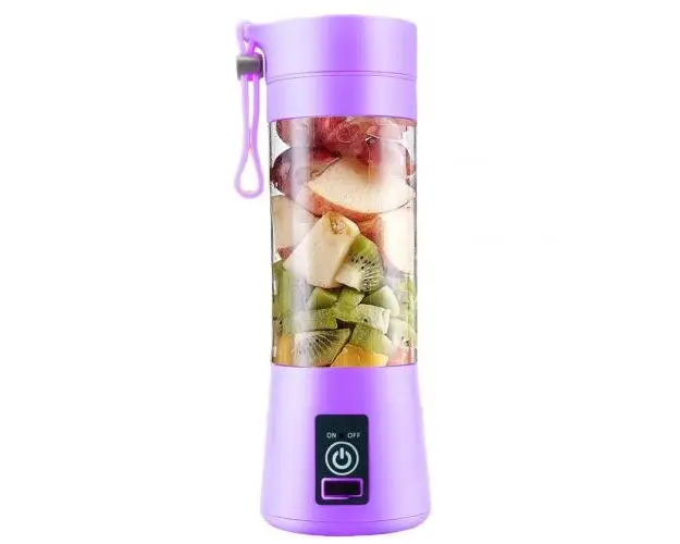 Blender smoothie maker, portabil cu incarcare USB functie de baterie externa