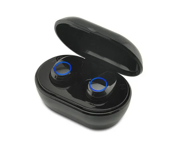 Casti Wireless Bluetooth 5.0, TWS A1, 3D sound, incarcare rapida