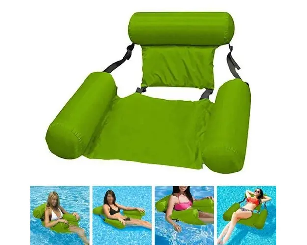 Fotoliu plutitor gonflabil pentru piscina