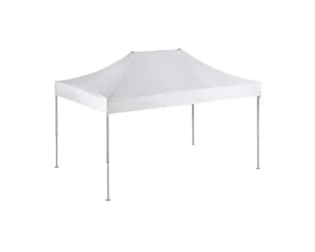 Cort de gradina tip Pavilion, 3 x 6m, pliabil, cadru metalic