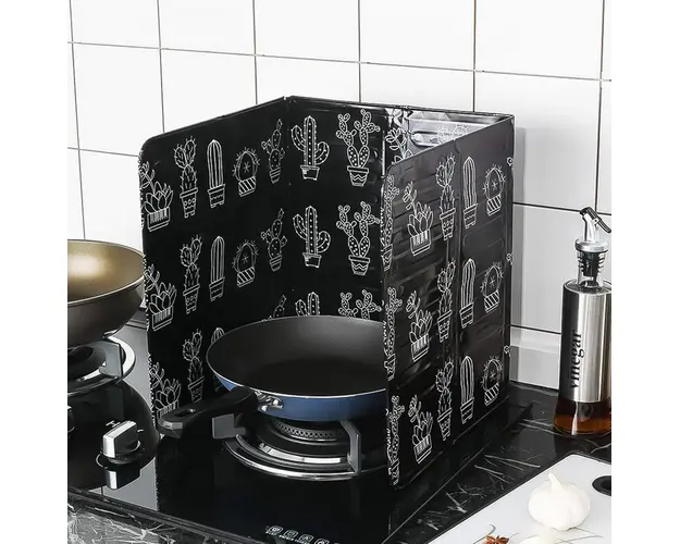 Protectie aragaz antistropire, din aluminiu, pentru gatit