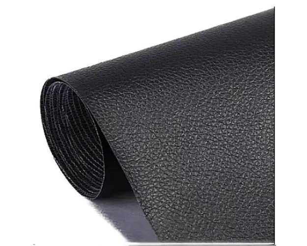 Folie din piele ecologica, autoadeziva, pentru reparatie canapea, scaun, interior autoturism 75 x 250 cm