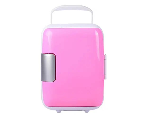 Mini frigider pentru masina/birou, dubla functie incalzire/racire, 4L