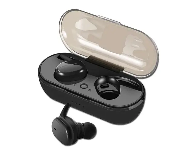 Casti Wireless TWS-4, Bluetooth 5.0, calitate inalta a sunetului