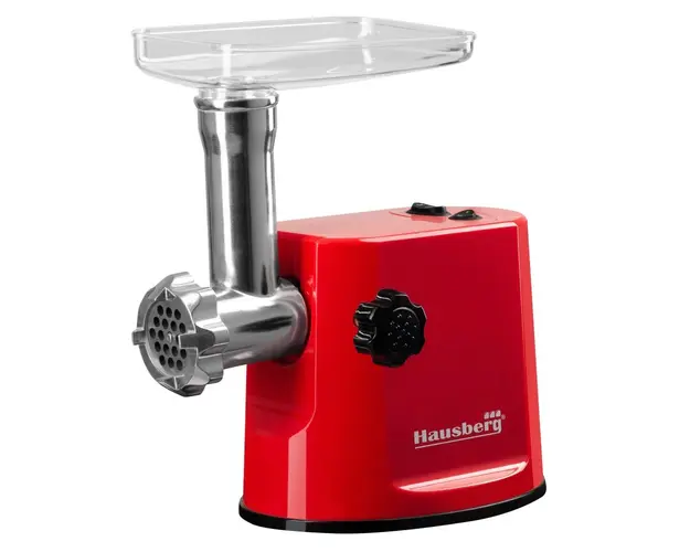 Masina de tocat carne Hausberg HB-3415, 1200W, 1Kg/min