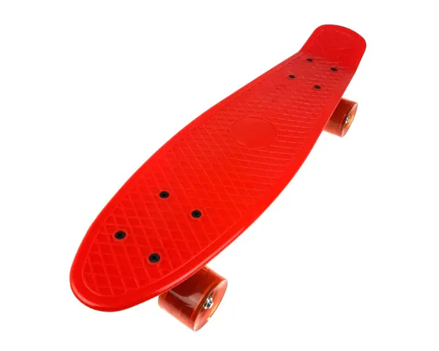 Skateboard Penny Board cu led, pentru copii, 55cm