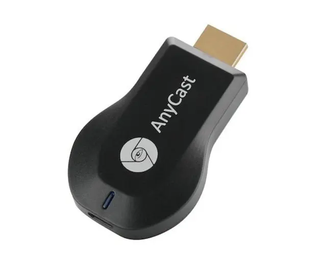 Telefonul devine TV: Anycast Dongle M9 Plus HDMI