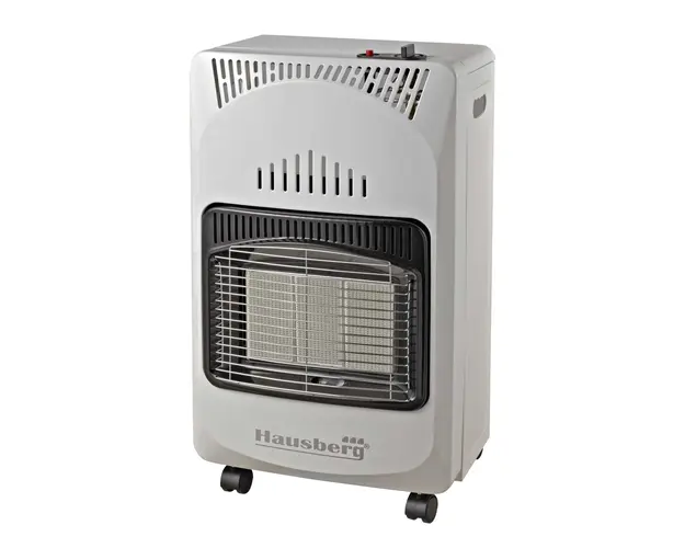 Soba pe gaz GPL Hausberg HB 1021, aprindere piezo-electrica, 4.2kW