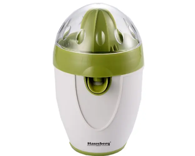 Storcator de citrice Hausberg HB-3325, 40 W, Alb/Verde
