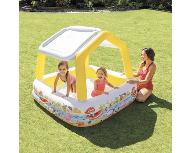 Piscina gonflabila Intex 57470 - Sun shade, 157 x 157 x 122 cm