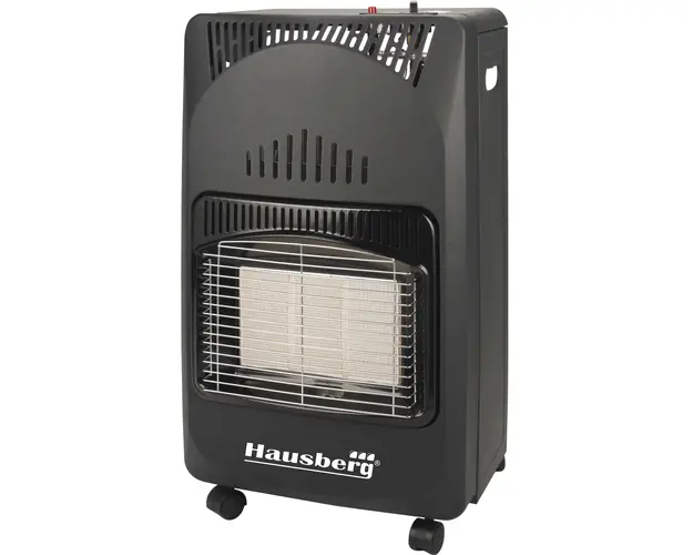 Soba pe gaz GPL Hausberg HB 1021, aprindere piezo-electrica, 4.2kW