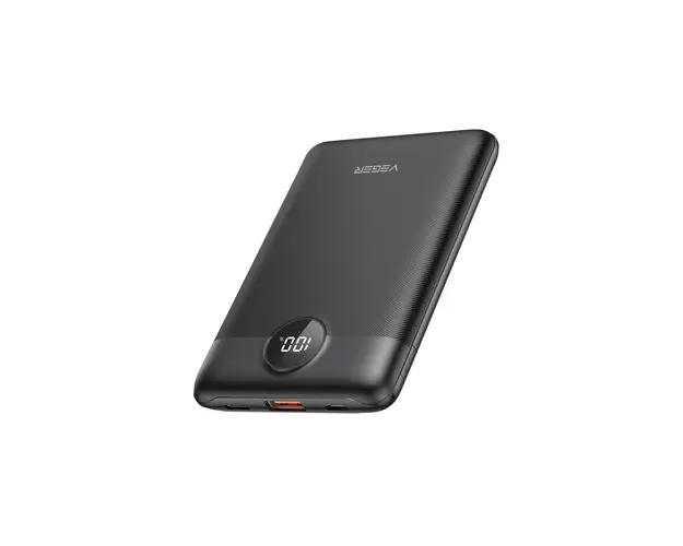 Baterie externa cu incarcare rapida Veger S11, QC3.0 si PD 22.5W, 10000 mAh, fast