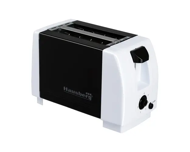 Prajitor de paine Hausberg HB-150, 700 W, 2 felii, 6 trepte,