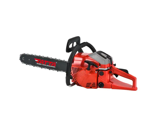 Drujba (motofierastrau) Tatta TD-5210RS, benzina, motor 2 timpi, putere 2.95 CP, 52 CC, lama 40 cm, rezervor 550 ml