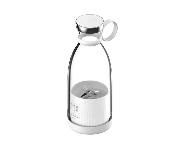Mini Blender portabil - Smoothie & Shake, incarcare usb 6 Lame otel Inoxidabil, 380 ml