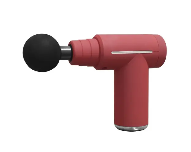 Mini aparat de masaj profesional facial cu vibromasaj, portabil,,cu 6 capete si afisaj electronic