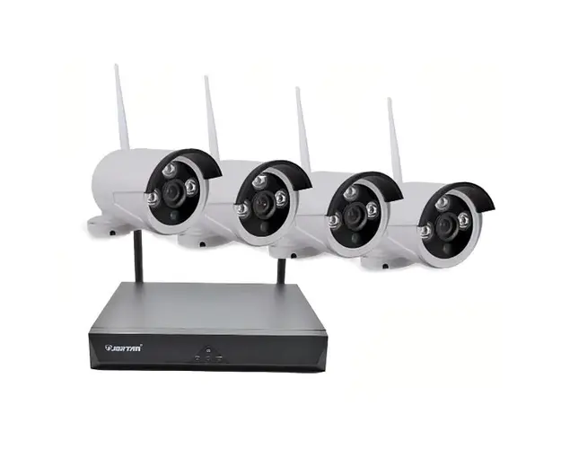 RESIGILAT - Sistem de supraveghere Wireless Jortan, 4 camere, HDMI