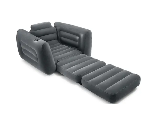 Fotoliu gonflabil extensibil comfort Intex, 66551, 117x224x66cm