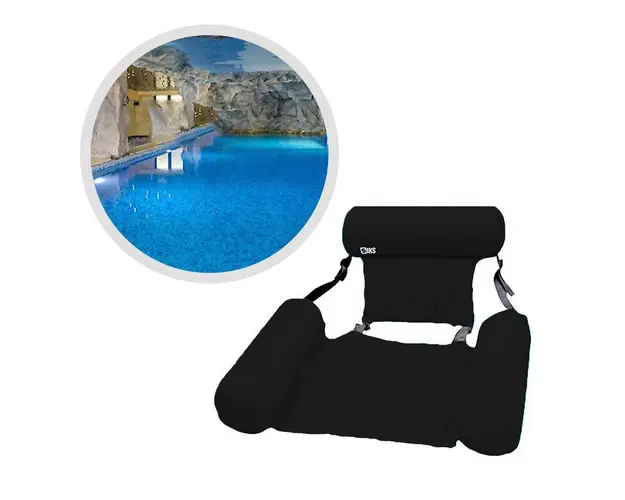 Fotoliu plutitor gonflabil pentru piscina