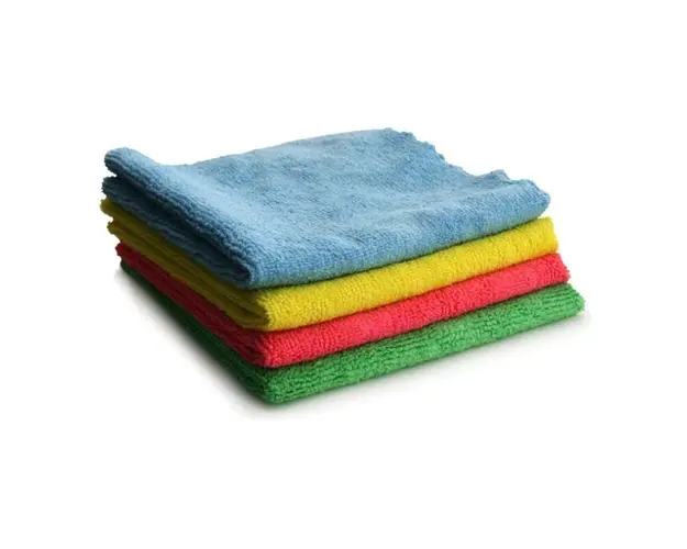 Set 4 lavete microfibra 40 x 30 cm