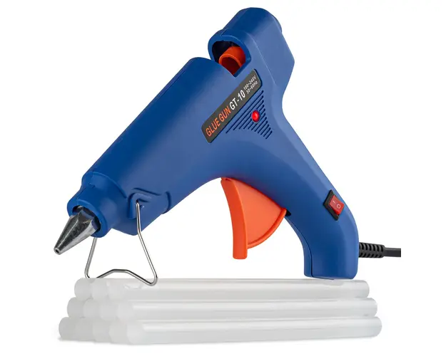 Pistol de lipit cu baghete silicon, putere 100W
