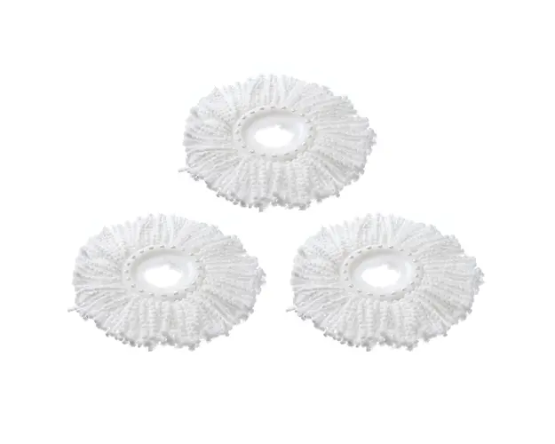 Set 3 rezerve pentru mop galeata