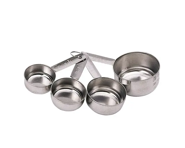 Set 4 linguri pentru masurare, inox