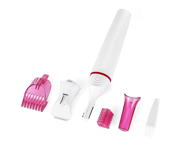 Trimmer electric multifunctional pentru femei, 5 in 1
