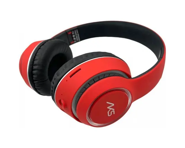 Casti Bluetooth AKS150 Stereo cu lumini RGB, Microfon, Wireless, Suport Card, Bass