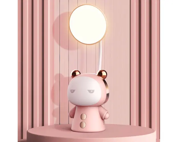 Lampa de veghe LED pentru copii, cu incarcare USB