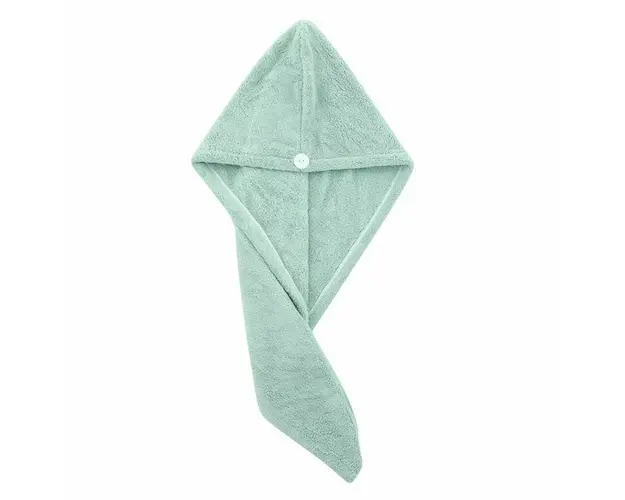 Prosop-turban pentru uscarea parului